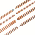 Corrosion Resistant Grounding Electroplating Copper Earth Rod